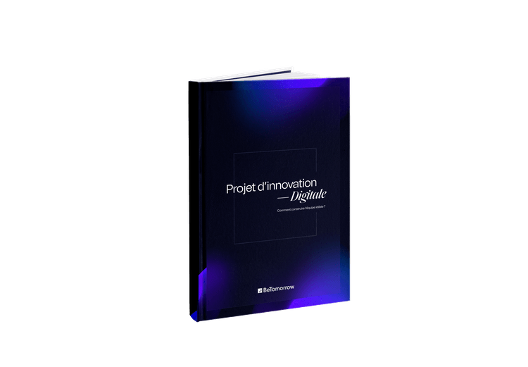 Couverture livre blanc "Projet d'innovation digitale"