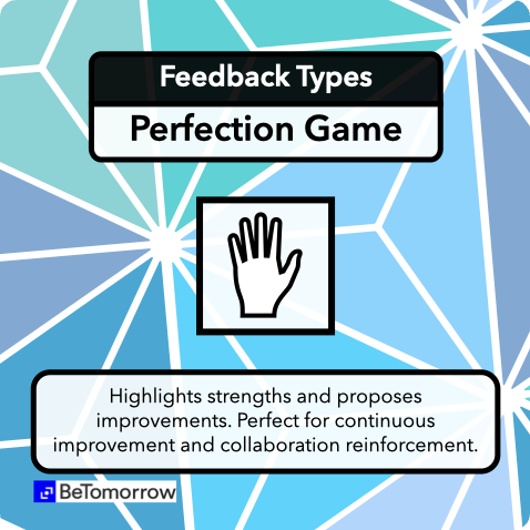 perfection game feedback