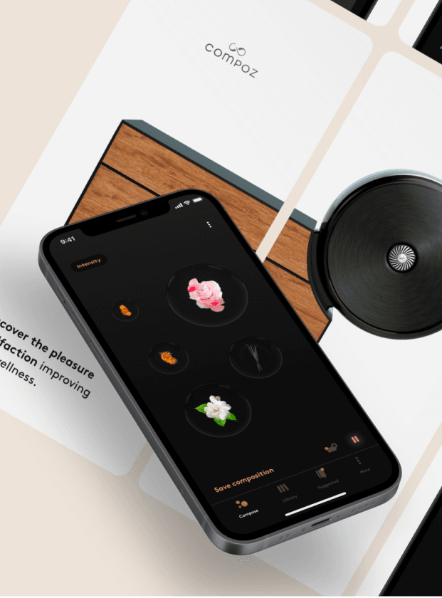 Compoz app illustration