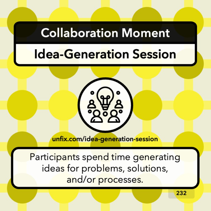 Idea-Generation session