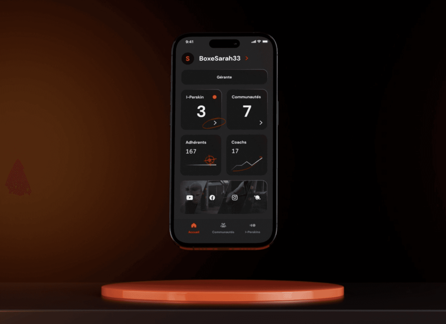 I-Percut - Image Header Ecran mobile application I-Percut