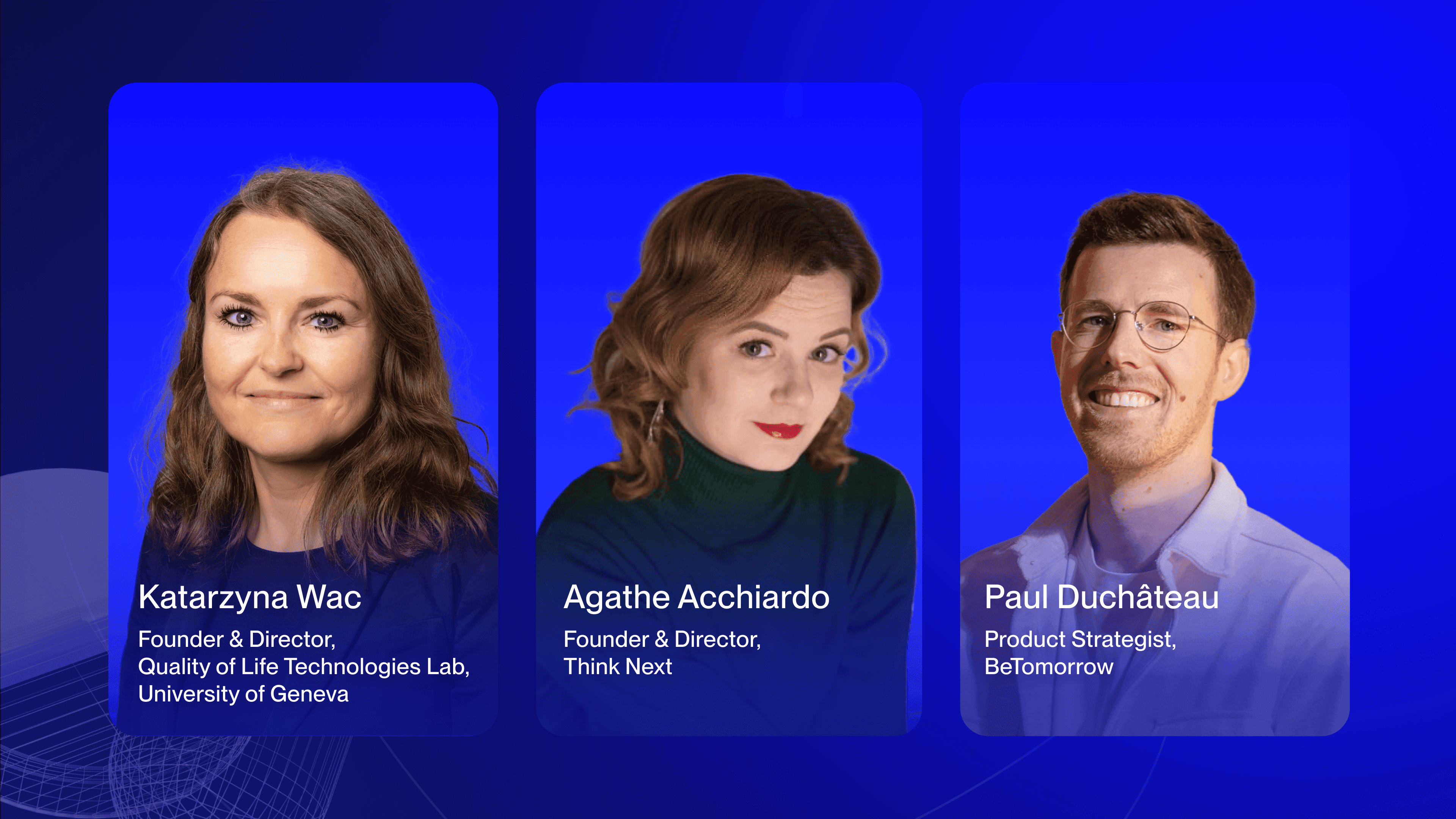 Webinaire Digital Health - Speakers - IA en santé IA en Santé - Webinaire Digital Health - Speakers