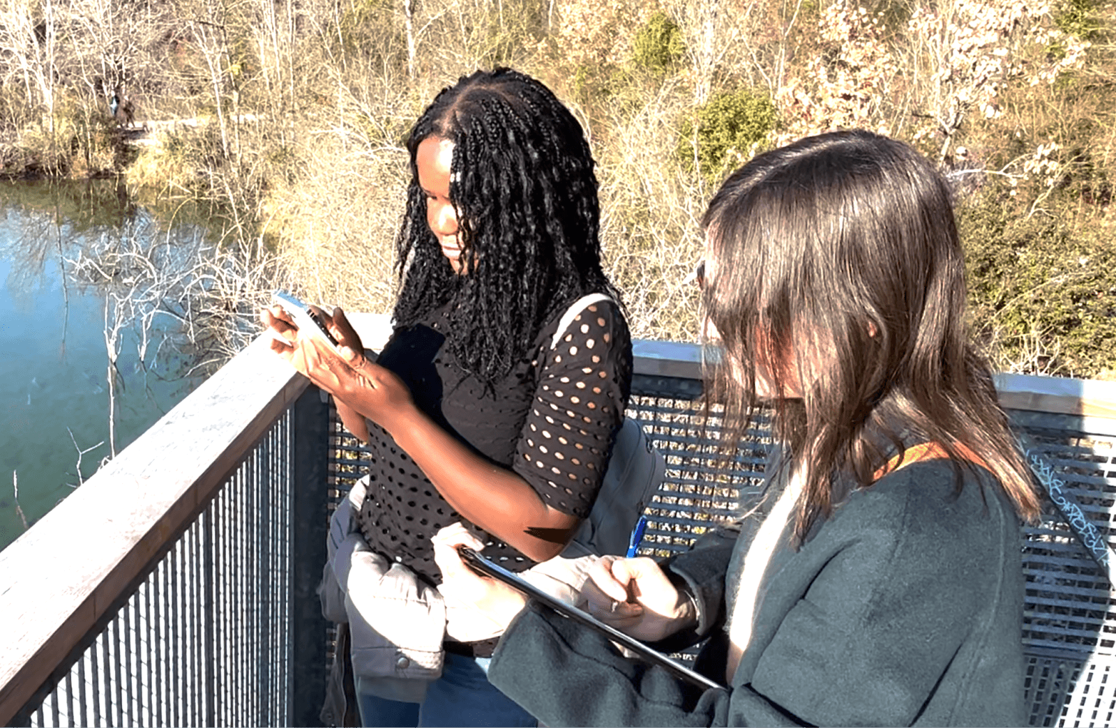 User tests of the Carte Blanche ecotourism application (Made by BeTomorrow) User tests of the Carte Blanche ecotourism application (Made by BeTomorrow). User tests are essential to great user experience optimization. UX agency.