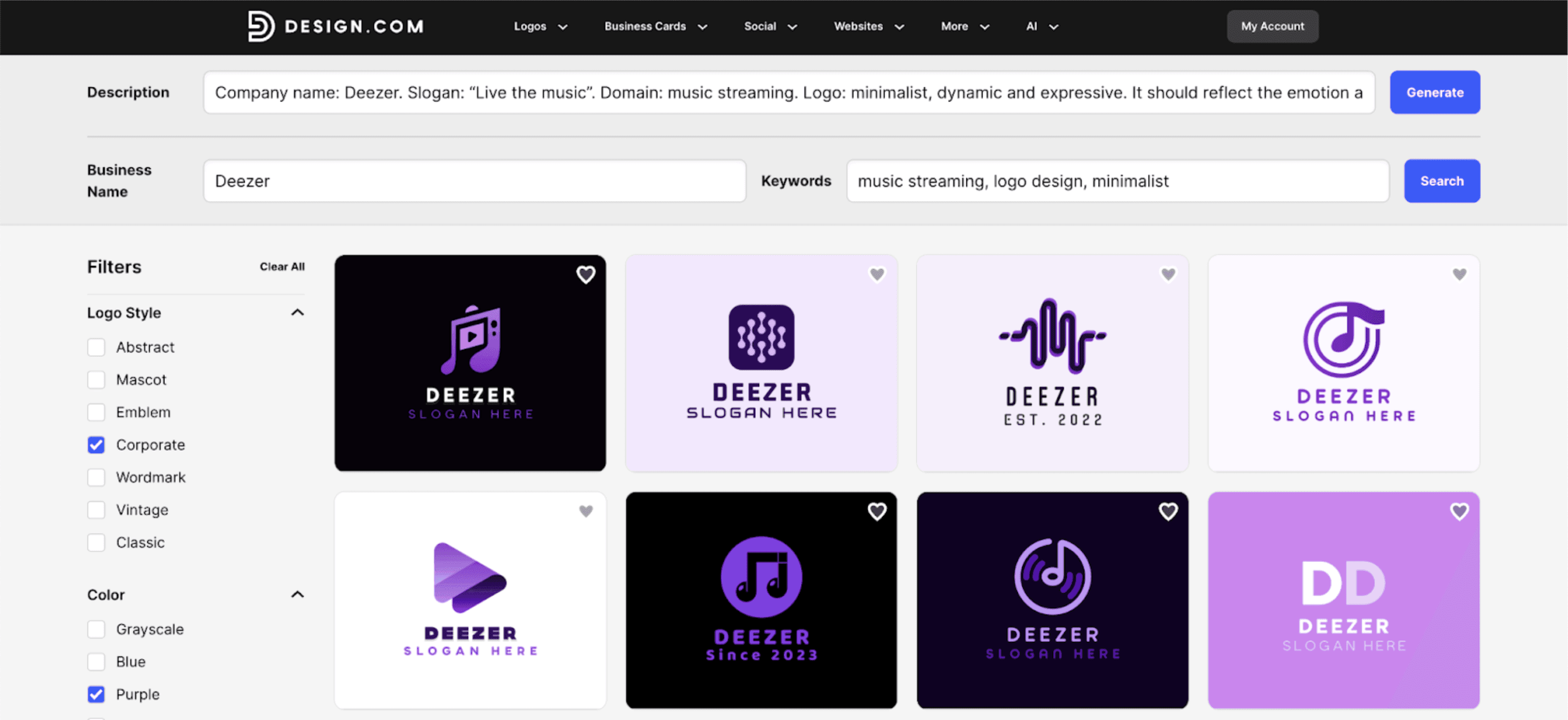 Article IA Branding - Design.com Article IA Branding - Design.com