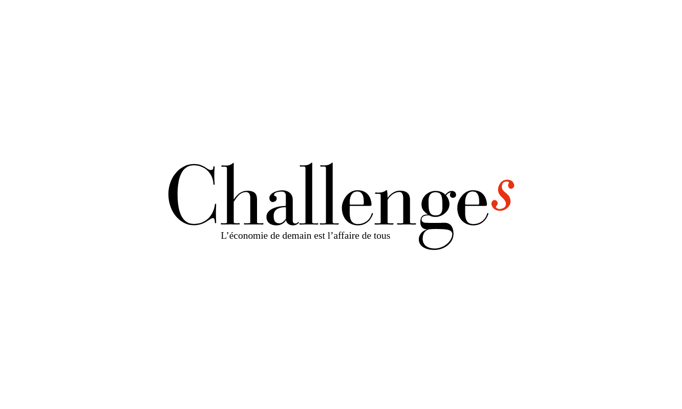 Challenges magazine logo Challenges logo
