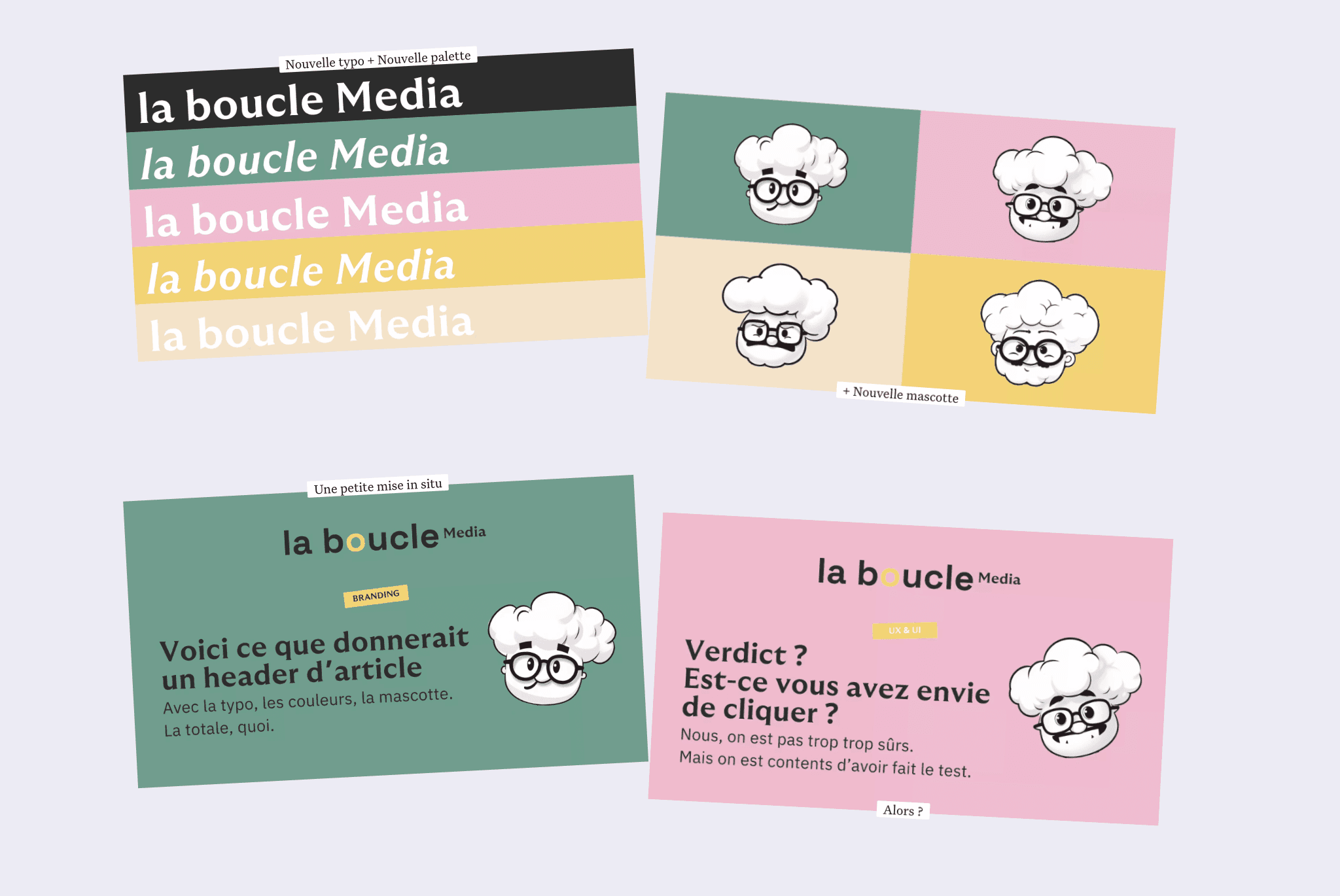 Visuel La Boucle Visuel La Boucle