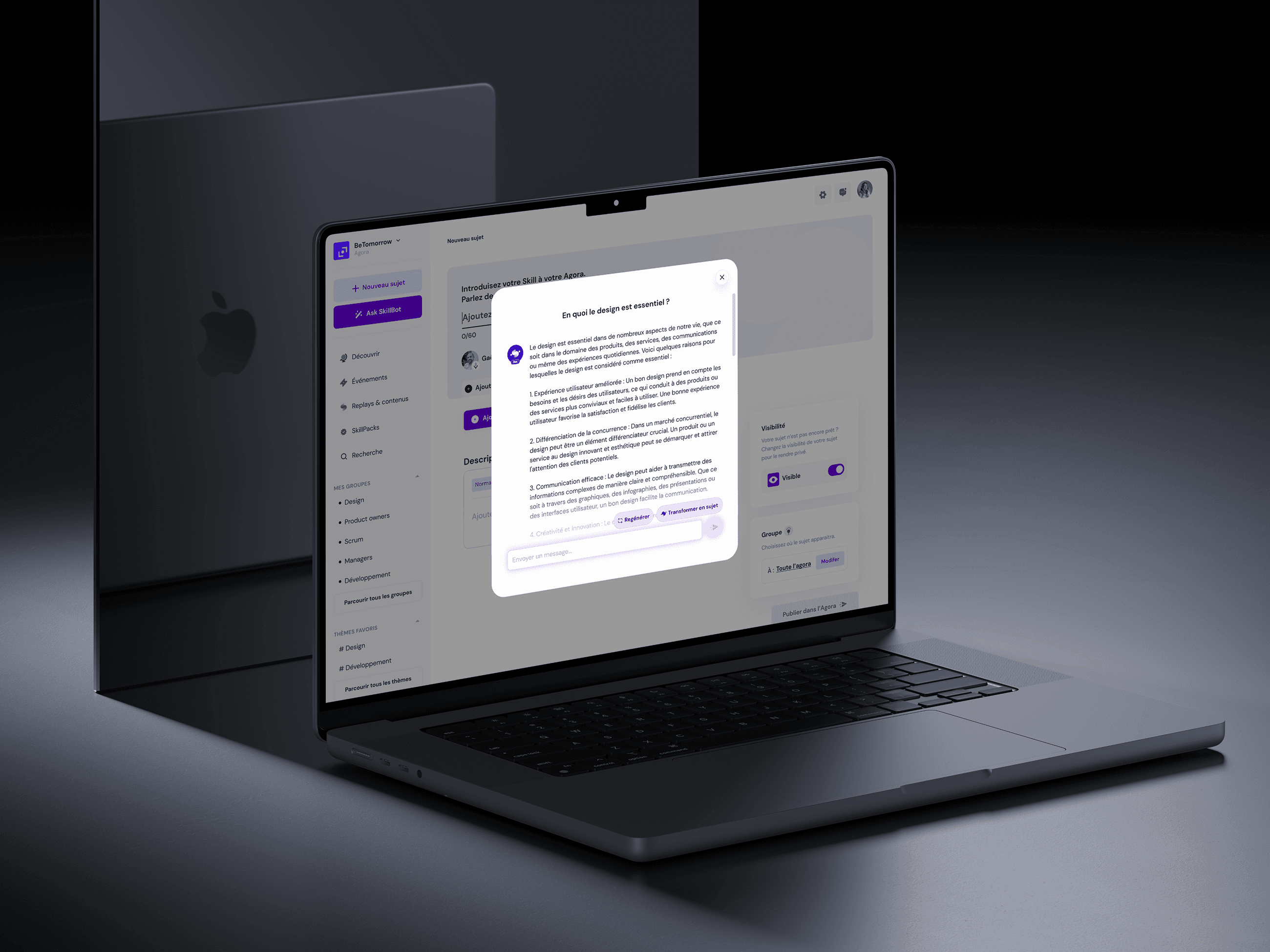 Skillagora illustration des résultats Skillagora illustration des résultats