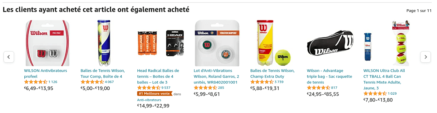 User-based collaborative filtering par Amazon User-based collaborative filtering par Amazon