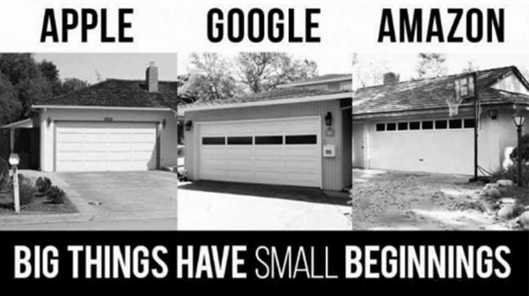 Serveur dans un garage Serveur dans un garage