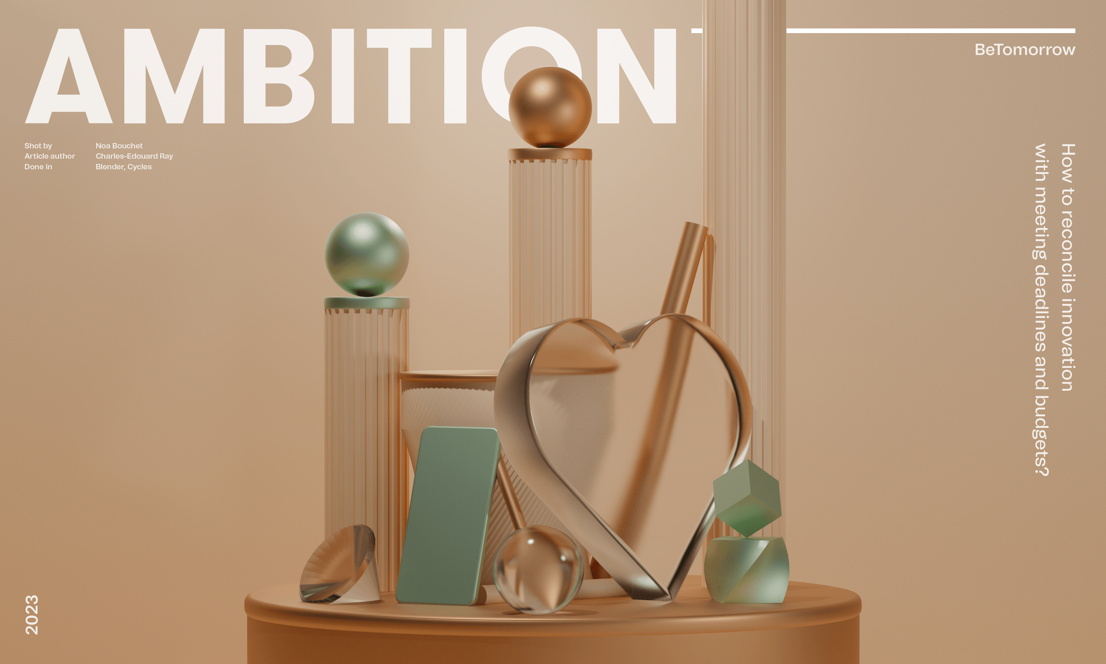 Reconcile innovation with budget & timing Make innovation budget and delays fit