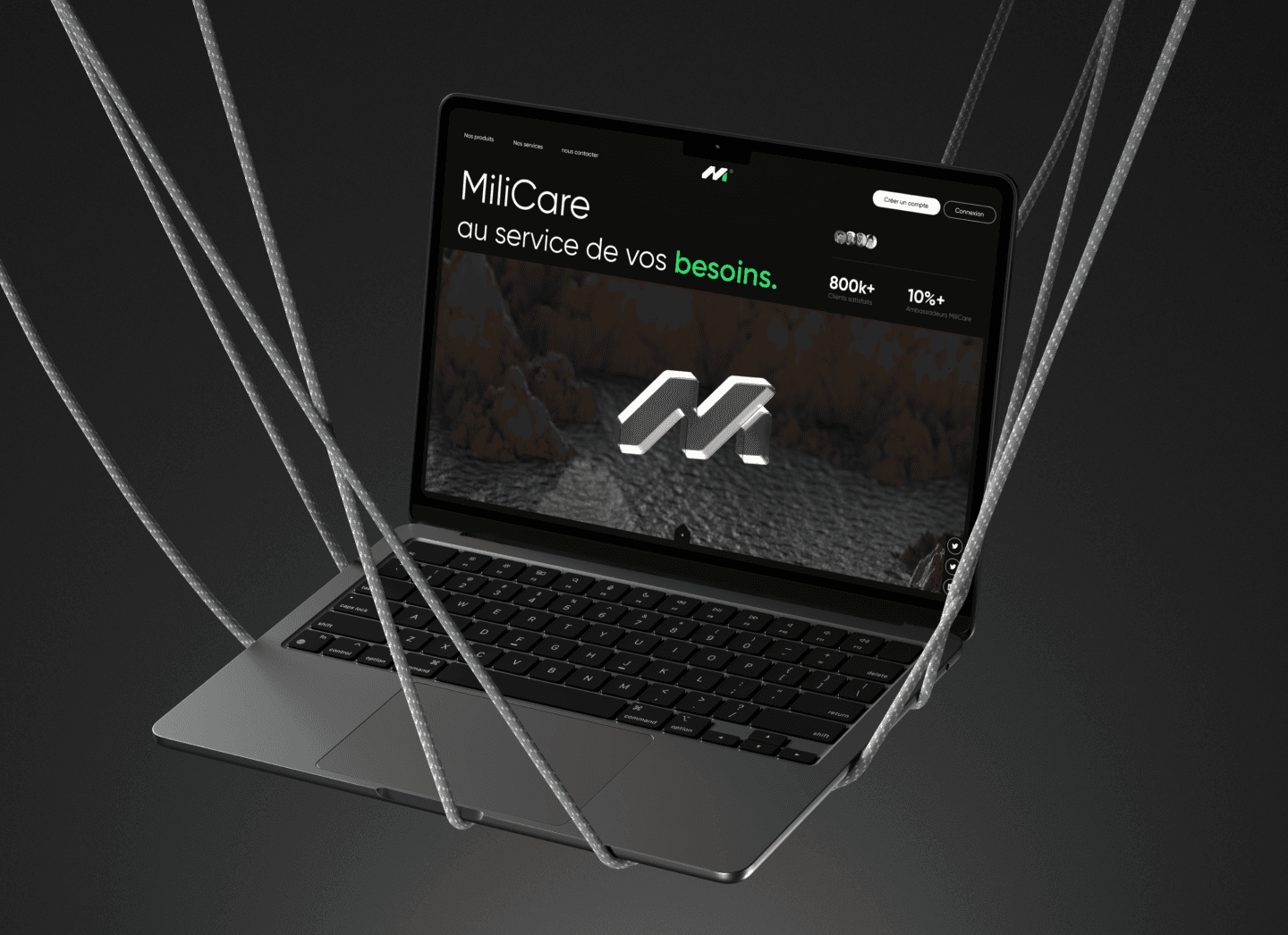 MiliCare - visuel header MiliCare - visuel header